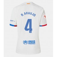 Camisa de time de futebol Barcelona Ronald Araujo #4 Replicas 2º Equipamento Feminina 2023-24 Manga Curta